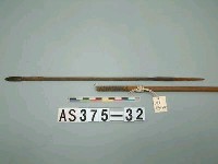 藏品(單鏃鐵箭)的圖片